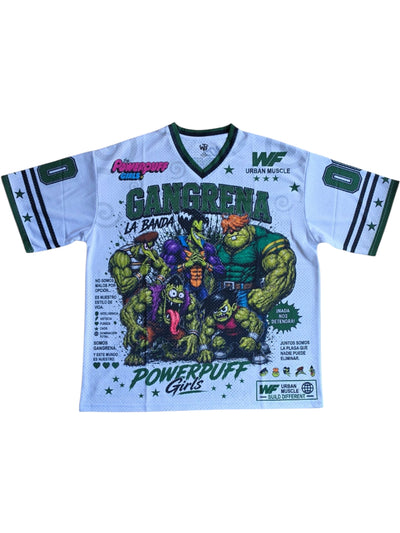 Jersey Banda Gangrena Powerpuff Girls WF Urban Muscle