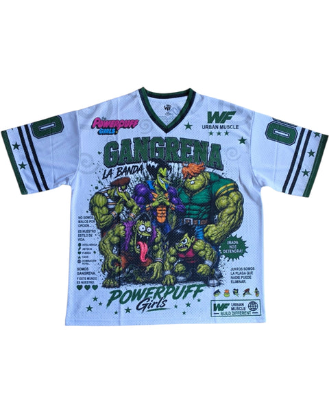 Jersey Banda Gangrena Powerpuff Girls WF Urban Muscle