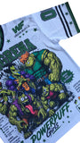Jersey Banda Gangrena Powerpuff Girls WF Urban Muscle