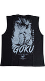 Playera Tank Goku UI 270 grs de Algodon WF Urban