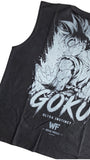 Playera Tank Goku UI 270 grs de Algodon WF Urban
