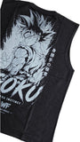 Playera Tank Goku UI 270 grs de Algodon WF Urban
