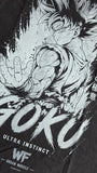 Playera Tank Goku UI 270 grs de Algodon WF Urban