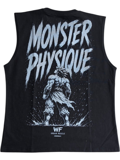 Playera Tank Broly 270 grs de Algodon WF Urban