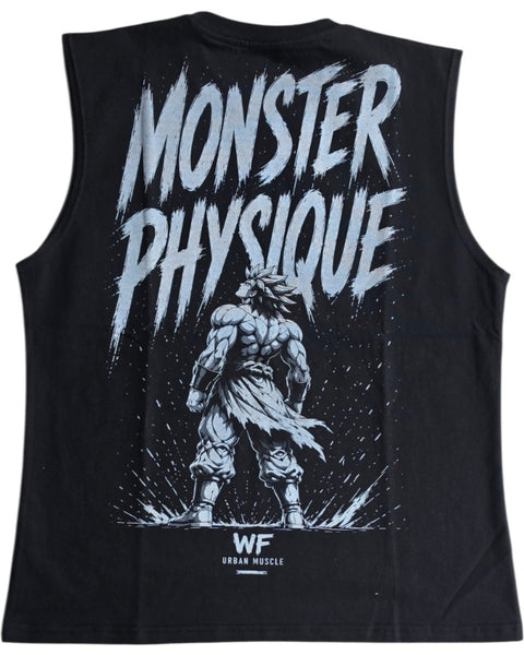 Playera Tank Broly 270 grs de Algodon WF Urban
