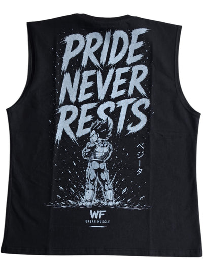 Playera Tank Vegeta 270 grs de Algodon WF Urban
