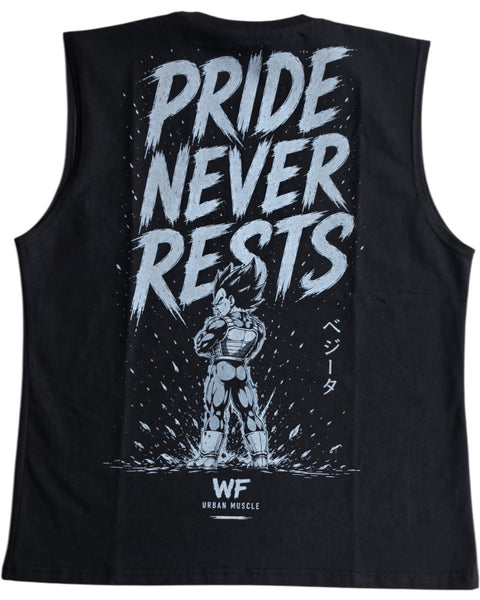 Playera Tank Vegeta 270 grs de Algodon WF Urban