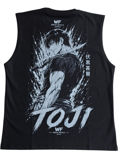 Playera Tank Toji 270 grs de Algodon WF Urban