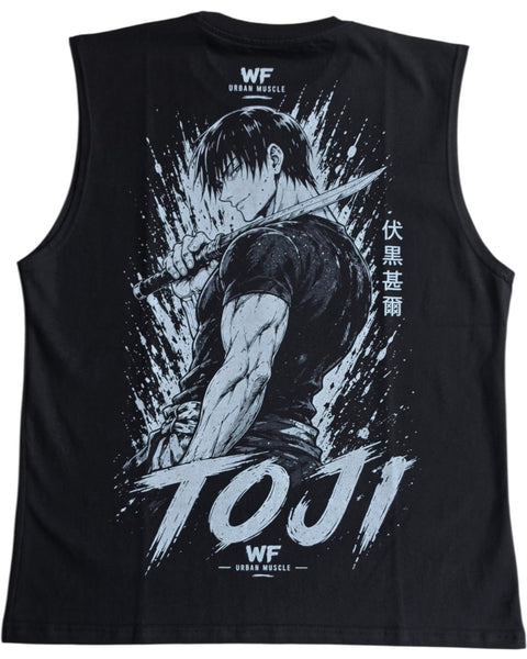 Playera Tank Toji 270 grs de Algodon WF Urban