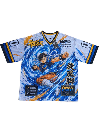Jersey Chun-Li WF Urban Muscle