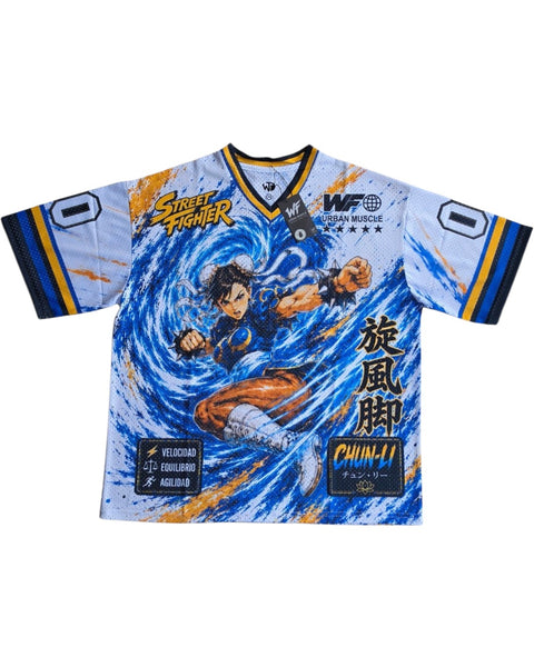 Jersey Chun-Li WF Urban Muscle