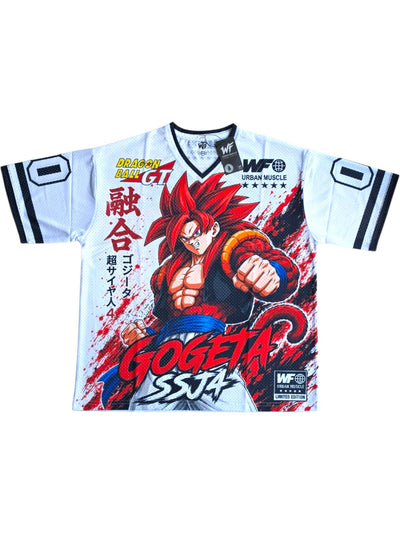 Jersey Gogeta Sjj4 GT WF Urban Muscle