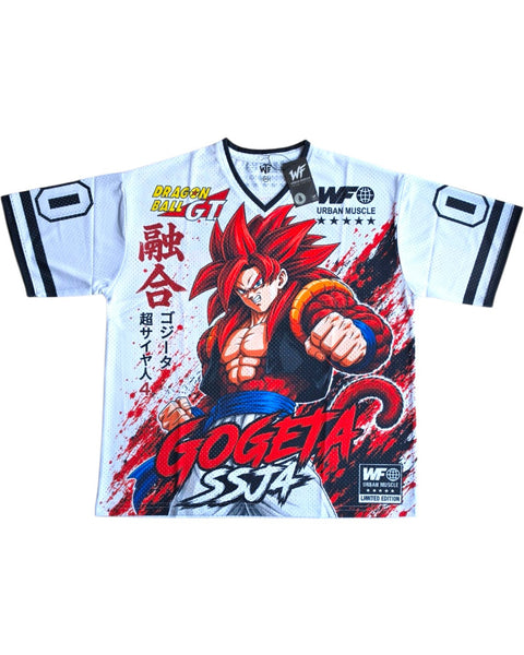 Jersey Gogeta Sjj4 GT WF Urban Muscle
