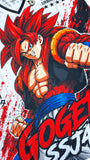 Jersey Gogeta Sjj4 GT WF Urban Muscle