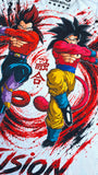 Jersey Gogeta Sjj4 GT WF Urban Muscle