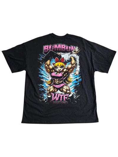 Playera PowerBuff Girls WF Urban Muscle