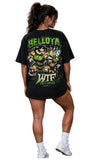 Playera PowerBuff Girls WF Urban Muscle