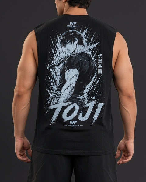 Playera Tank Toji 270 grs de Algodon WF Urban