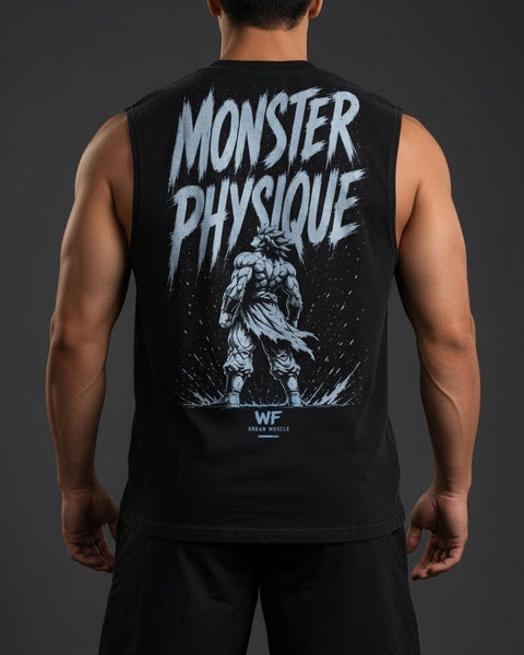 Playera Tank Broly 270 grs de Algodon WF Urban