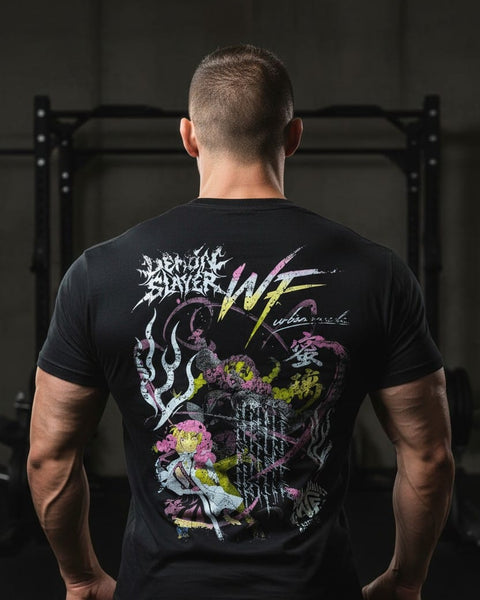 Playera Kimetsu No Yaiba WF Urban Muscle