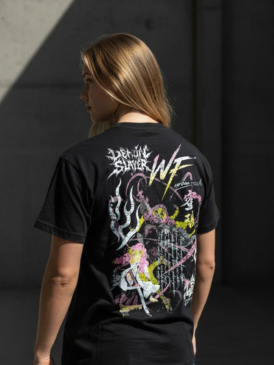 Playera Kimetsu No Yaiba WF Urban Muscle