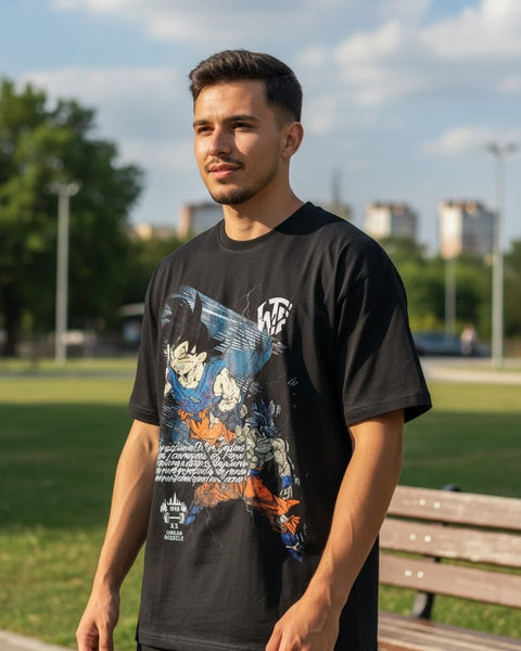 Playera Dragon Ball WF Urban Muscle