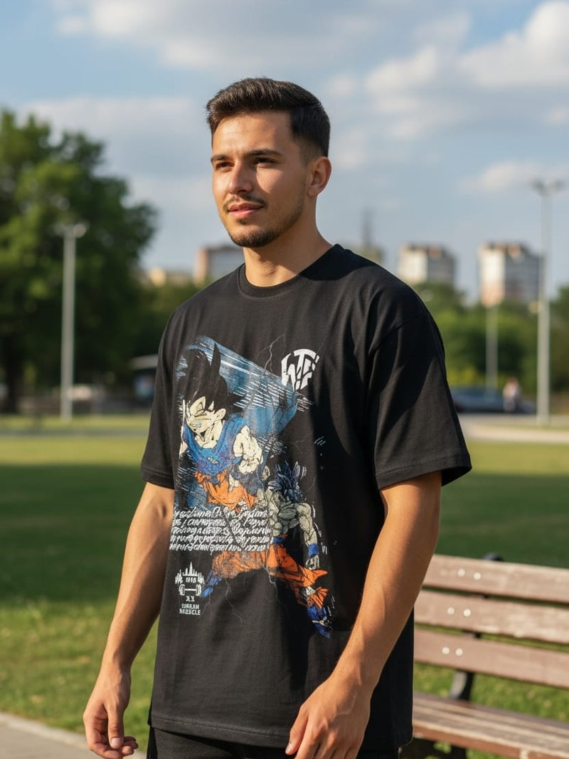 Playera Dragon Ball WF Urban Muscle