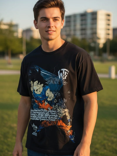 Playera Dragon Ball WF Urban Muscle