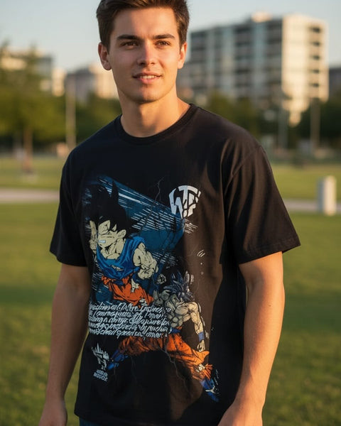 Playera Dragon Ball WF Urban Muscle