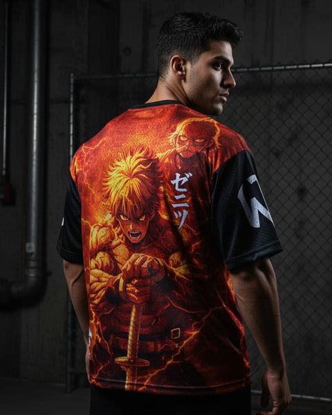 Jersey Zenitsu WF Urban Muscle