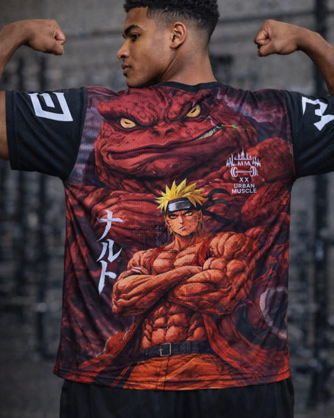 Jersey Naruto WF Urban Muscle