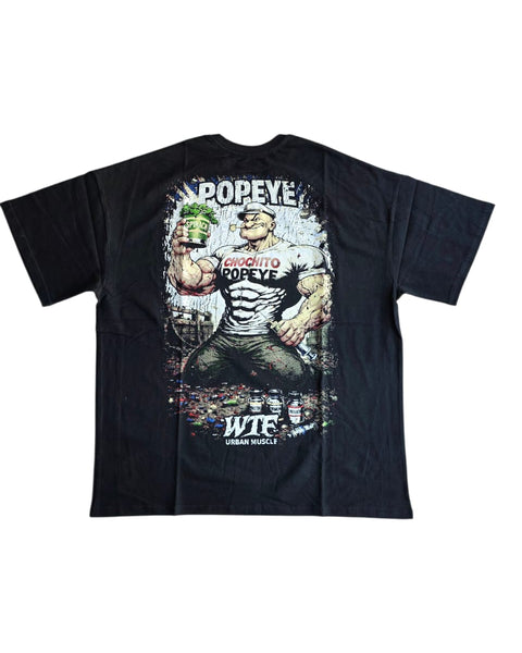 Playera Popeye WF Urban Muscle