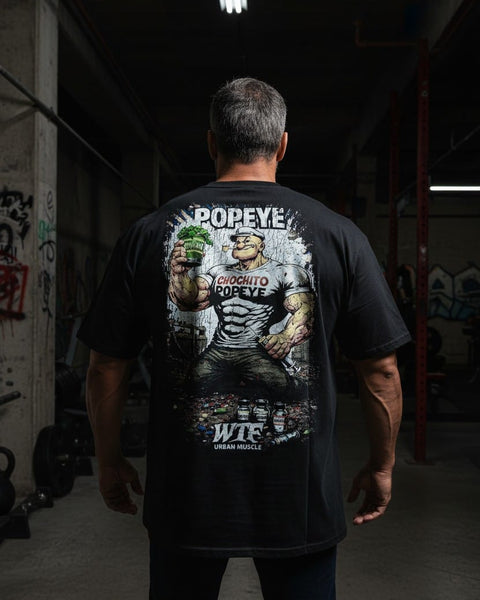 Playera Popeye WF Urban Muscle