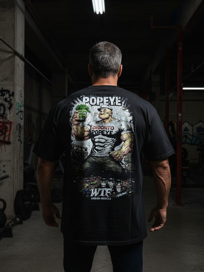 Playera Popeye WF Urban Muscle