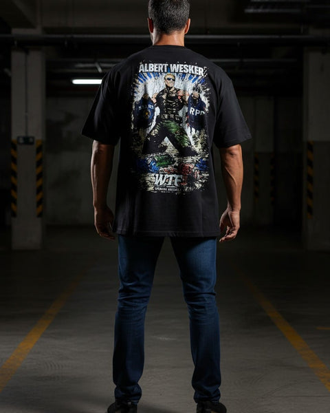 Playera Albert Wesker WF Urban Muscle