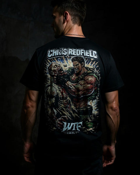 Playera Chris Redfield WF Urban Muscle