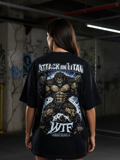 Playera Titan Bestia WF Urban Muscle