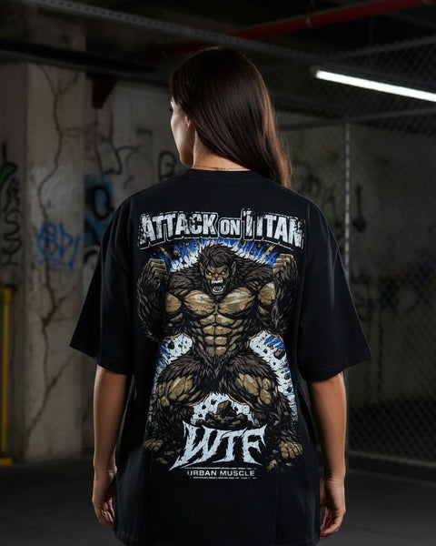 Playera Titan Bestia WF Urban Muscle