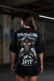 Playera Titan Bestia WF Urban Muscle