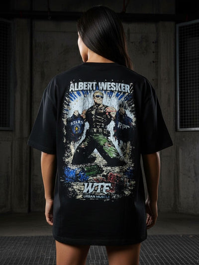 Playera Albert Wesker WF Urban Muscle