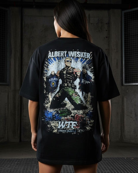 Playera Albert Wesker WF Urban Muscle