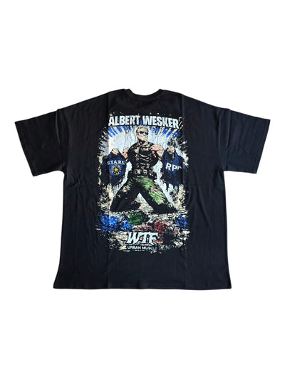 Playera Albert Wesker WF Urban Muscle