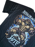 Playera Titan Bestia WF Urban Muscle