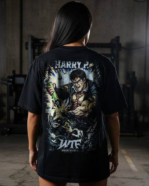 Playera Harry Potter WF Urban Muscle