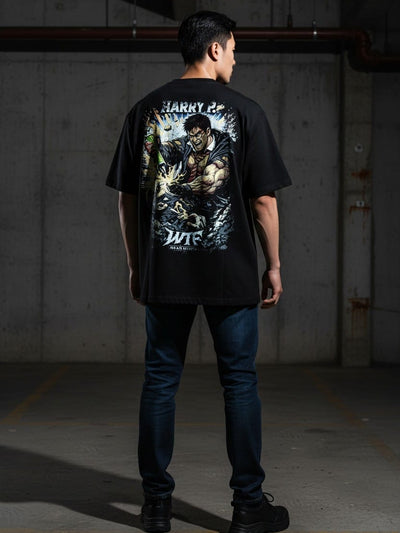 Playera Harry Potter WF Urban Muscle