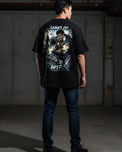 Playera Harry Potter WF Urban Muscle
