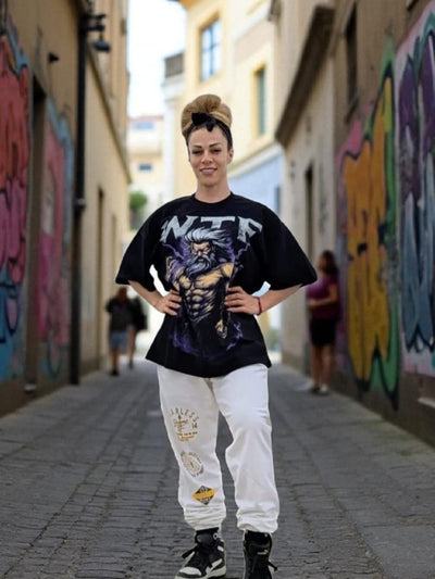 Playera Caos Celestial WF Urban Muscle