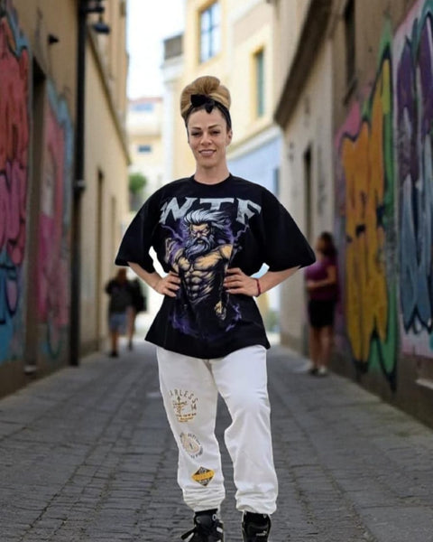 Playera Caos Celestial WF Urban Muscle