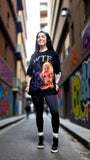 Playera Caos Celestial WF Urban Muscle