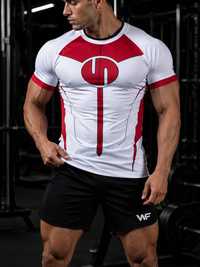 Playera Compresion Invincible WF Urban Muscle